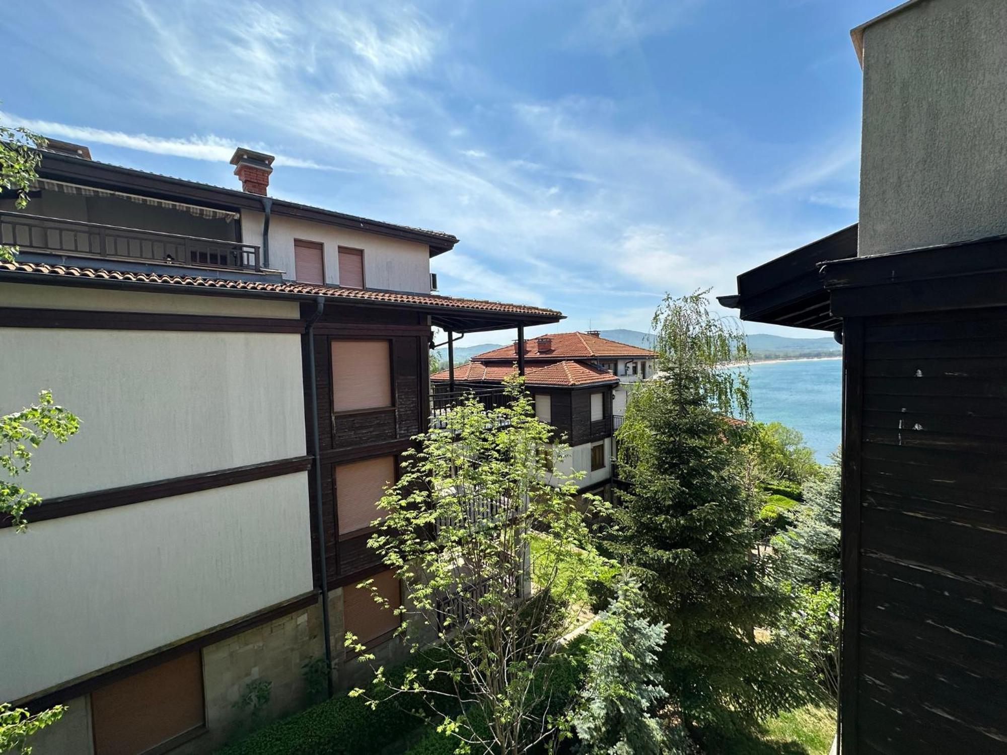 Sm Lovely Apartments On The First Line In Sozopol Camera foto
