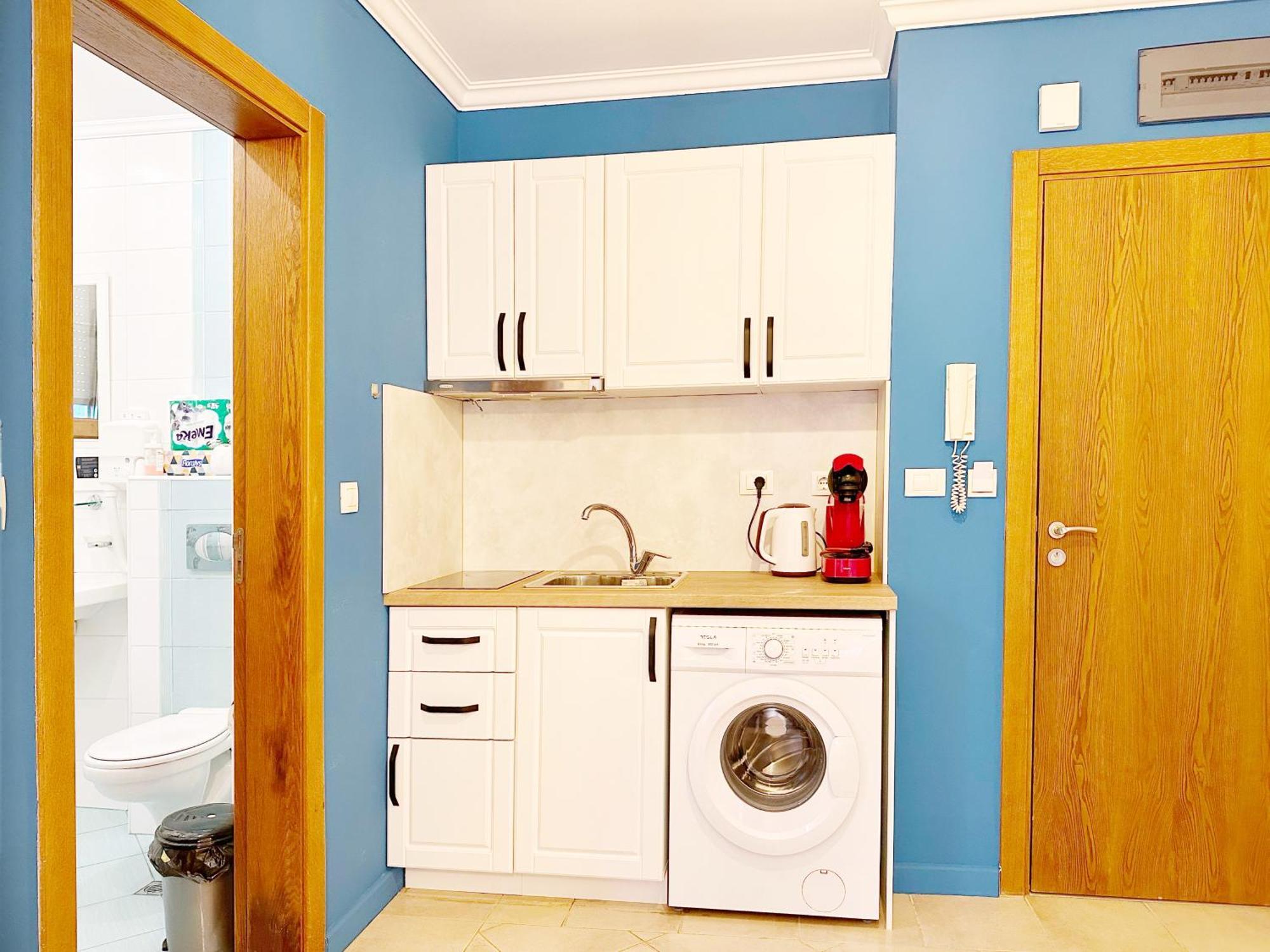 Sm Lovely Apartments On The First Line In Sozopol Camera foto