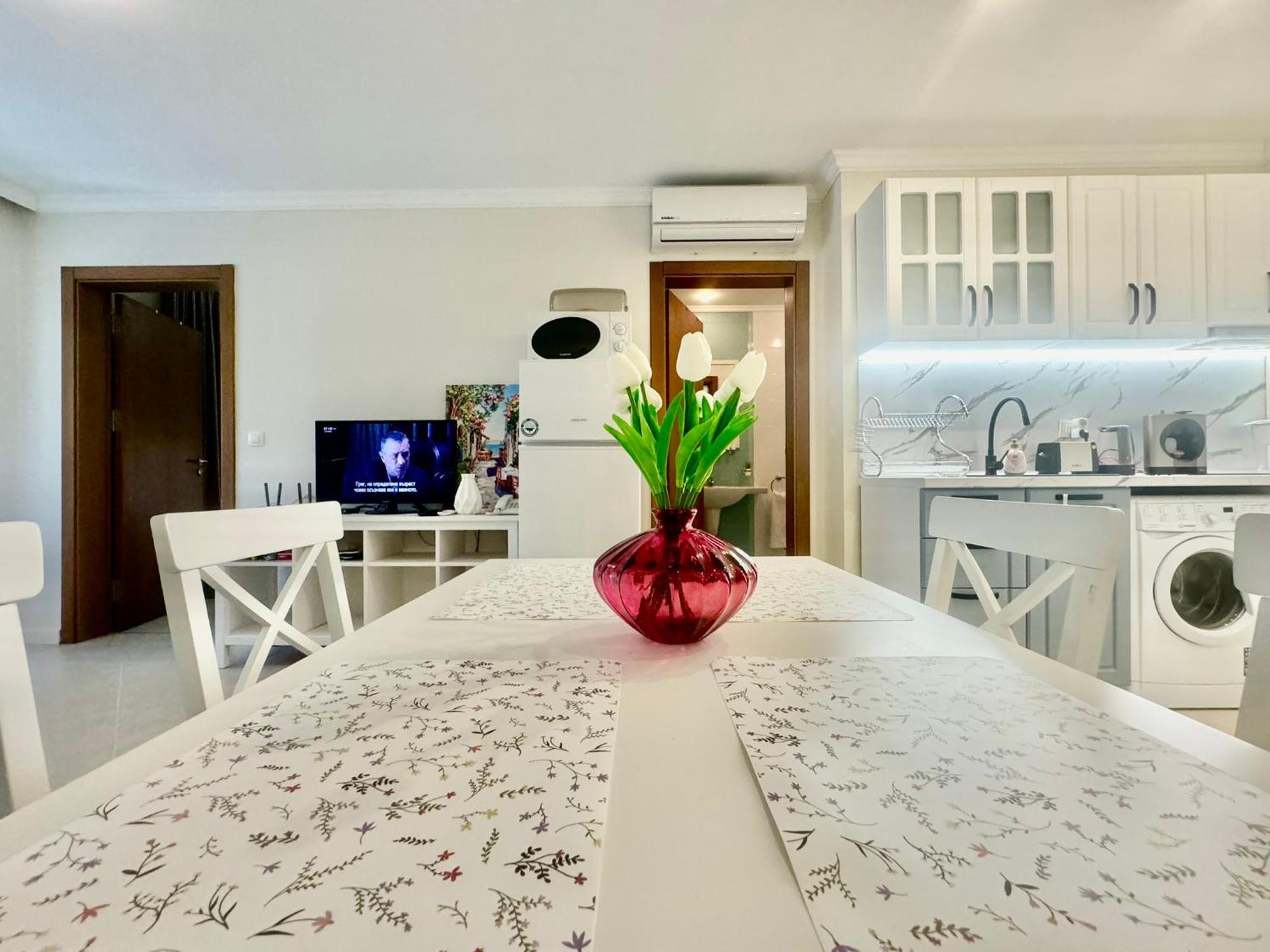 Sm Lovely Apartments On The First Line In Sozopol Camera foto